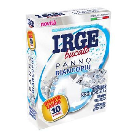 Кърпи за супер бяло пране IRGE 10бр.