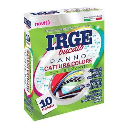 Цветоулавящи кърпи хигиенизиращи IRGE 10бр.