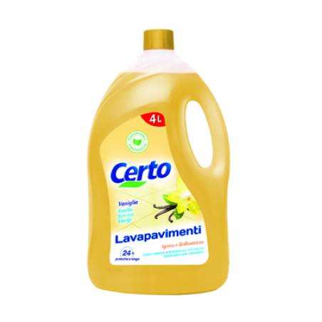 Препарат за под Certo Vaniglia