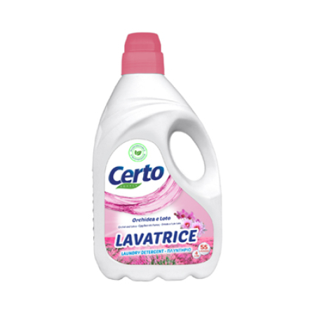 Течен перилен препарат Certo Orchidea e Loto