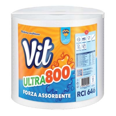 Домакинска хартия Vit Ultra 800