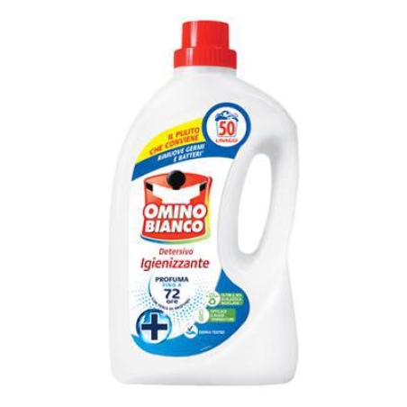 Течен перилен препарат Omino Bianco Igienizzante