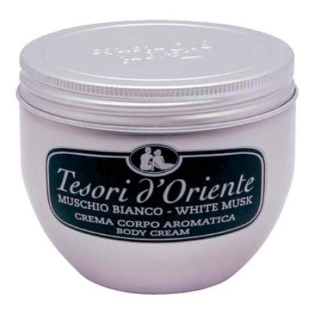 Крем Tesori d`Oriente Muschio Bianco