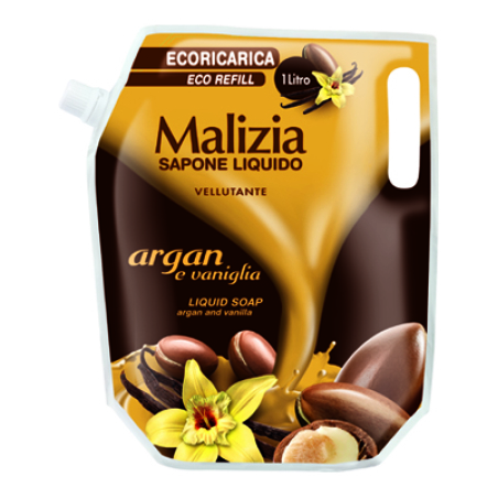 Пълнител за течен сапун Malizia argan