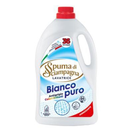 Течен перилен препарат Spuma di Sciampagna Bianco puro