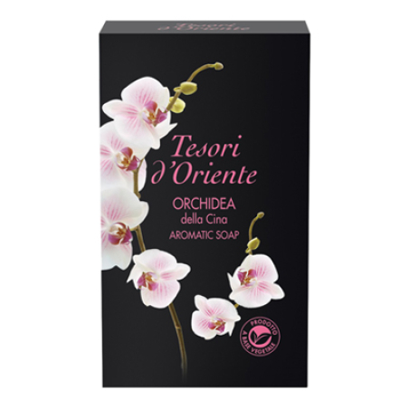 Сапун Tesori d`Oriente Orchidea Imperiale