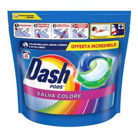 Капсули Dash Salva colore