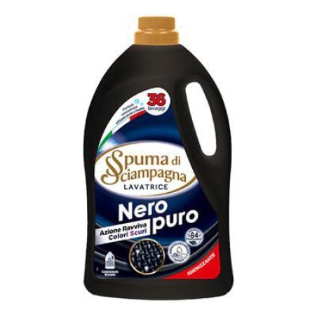 Течен перилен препарат Spuma di Sciampagna Nero puro