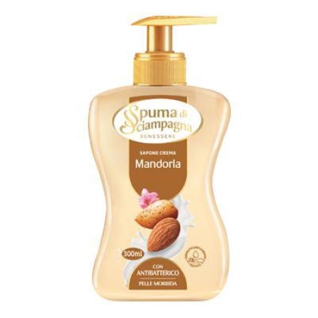 Течен сапун Spuma di Sciampagna Mandorla