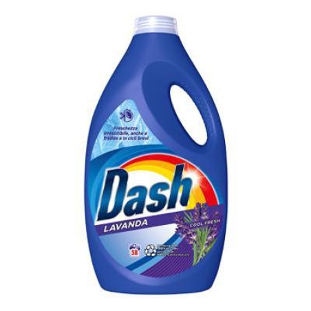 Течен перилен препарат Dash Lavanda
