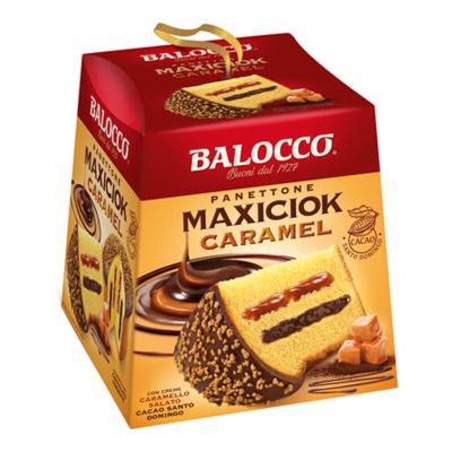 Панетоне BALOCCO MAXICIOK CARAMEL