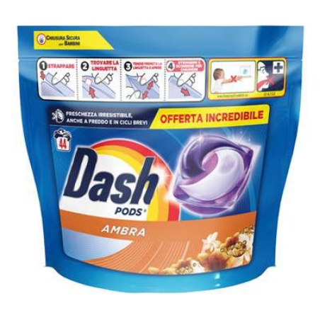 Капсули Dash Ambra
