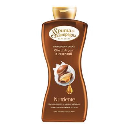 Душ гел Spuma Sciampagna Nutriente