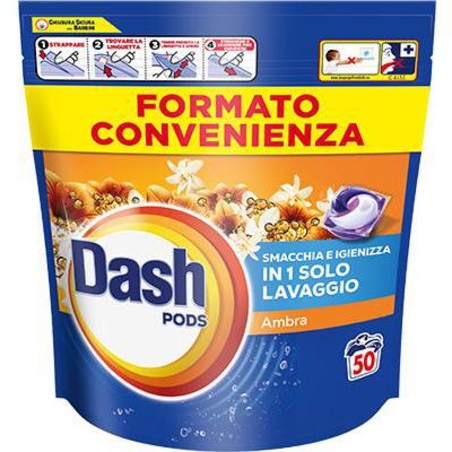 Капсули Dash Ambra 50броя