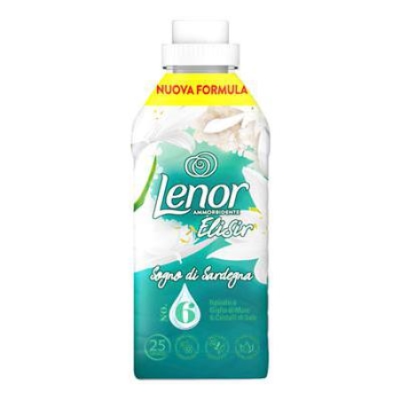 Омекотител Lenor Sardegnia