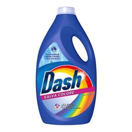 Течен перилен препарат Dash Salva Colore