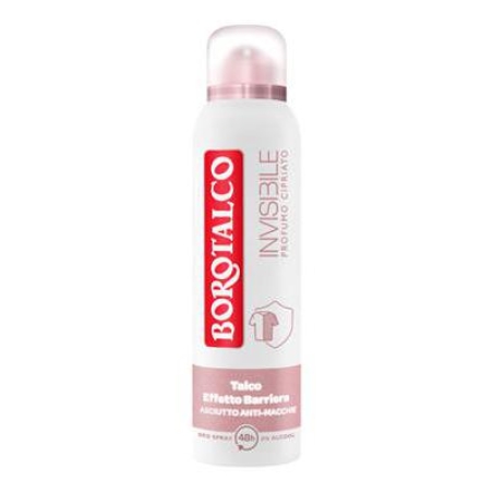 Дезодорант Borotalco Invisible Cipriato