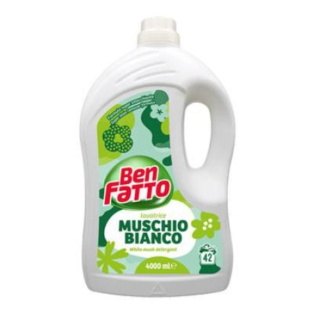Течен перилен препарат Ben Fatto Muschio bianco