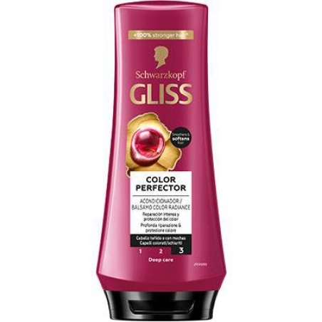 Балсам за коса Gliss Color Perfector
