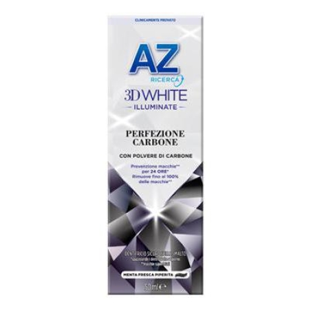 Паста за зъби AZ  Illuminate Perfezione Carbone