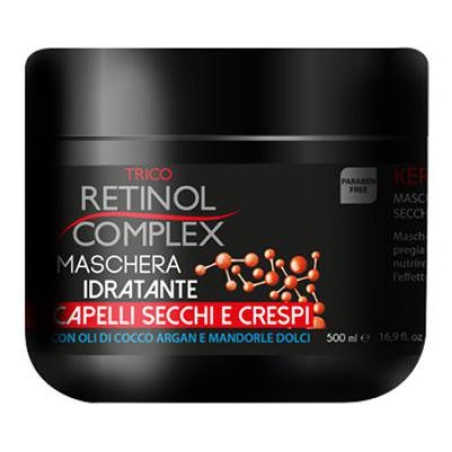 Хидратираща маска за коса Retinol complex с кератин