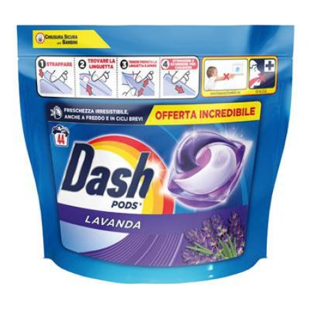 Капсули Dash Lavanda