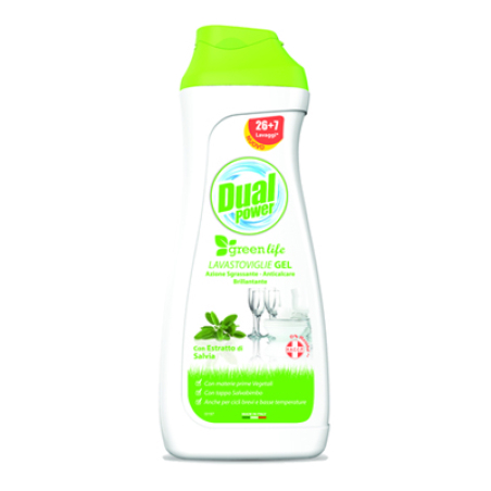 Гел за съдомиялна Dual Ecogreen