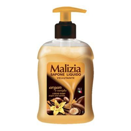 Течен сапун Malizia argan