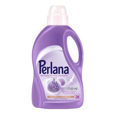 Течен перилен препарат за вълнени тъкани Perlana renew