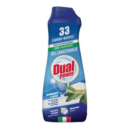 Гел за съдомиялна Dual Bicarbonato&Salvia