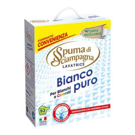 Spuma Sciampagna Bianco Puro e coloratti