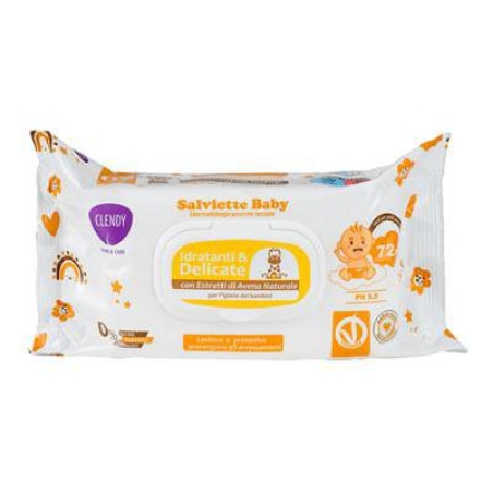 Бебешки кърпи Clendy Avena Naturale