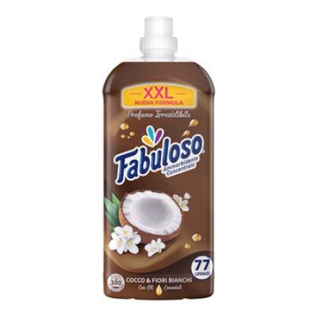 Омекотител Fabuloso Cocco&Fiori Bianchi
