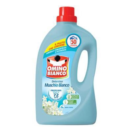 Течен перилен препарат Omino Bianco Muschio bianco