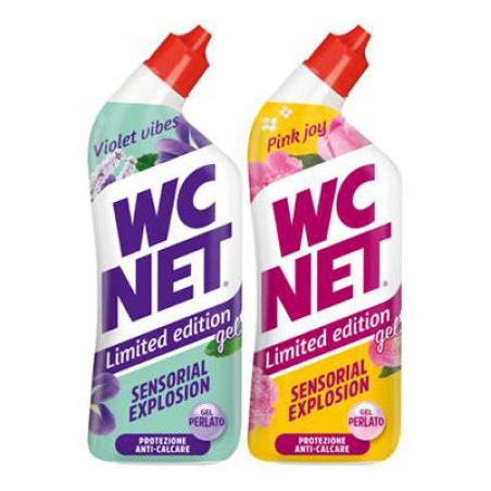 Препарат за тоалетна WC NET Sensorial Explosion Violet vibes