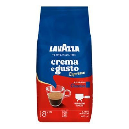 Кафе на зърна Lavazza Crema e Gusto