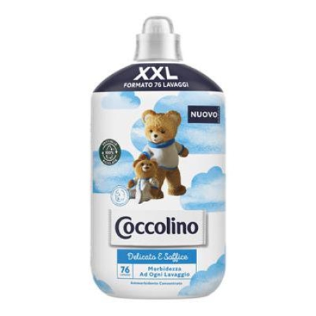 Омекотител Coccolino Delicata&Soffice