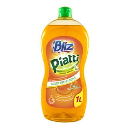 Препарат за съдове Bliz 1л. с оцет