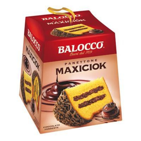 Панетоне BALOCCO MAXICIOK