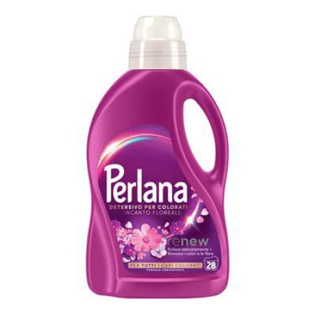 Течен перилен препарат за цветни тъкани Perlana renew