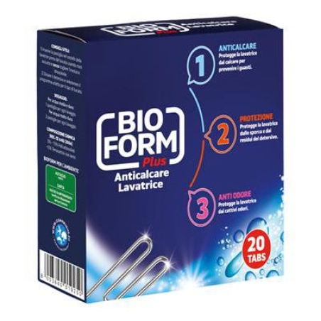 Таблетки за почистване на пералня Bio Form