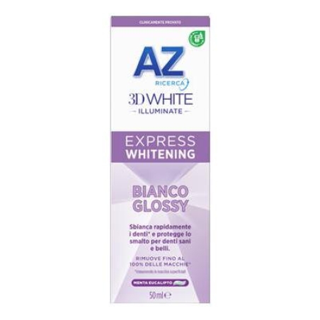 Паста за зъби AZ Illuminate Express Whitening