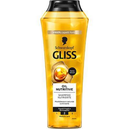 Шампоан за коса Gliss Oil Nutritive