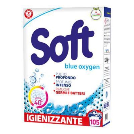 Soft Blue oxygen