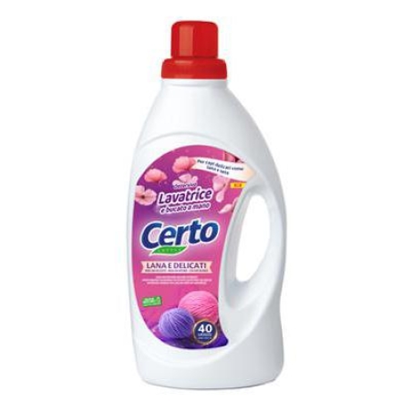 Течен перилен препарат Certo Lana e Delicati
