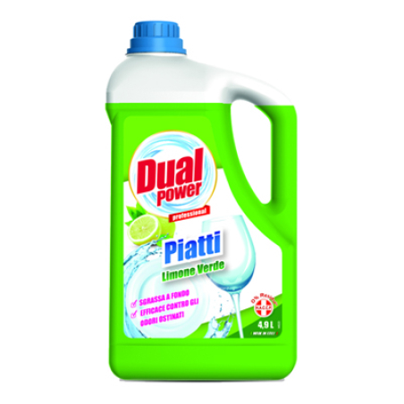 Препарат за съдове Dual 4.9L Agrumi/Limone