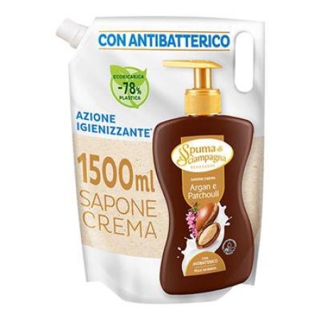 Пълнител за течен сапун Spuma Sciampagna Argan