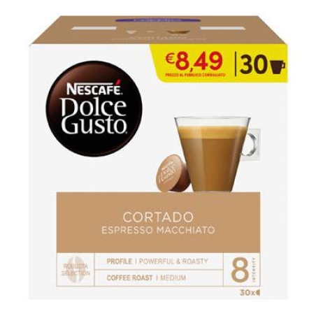 Капсули Nescafe Dolce Gusto Cortado 30бр.