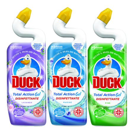 Препарат за тоалетна чиния Duck Pine
