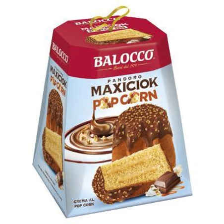 Пандоро BALOCCO MAXICIOK POPCORN